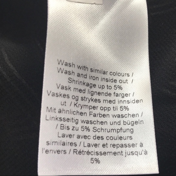 🆕 NEW WITH TAG GANNI Checked mini wrap dress size FR 38 is equivalent to… - Picture 15 of 15